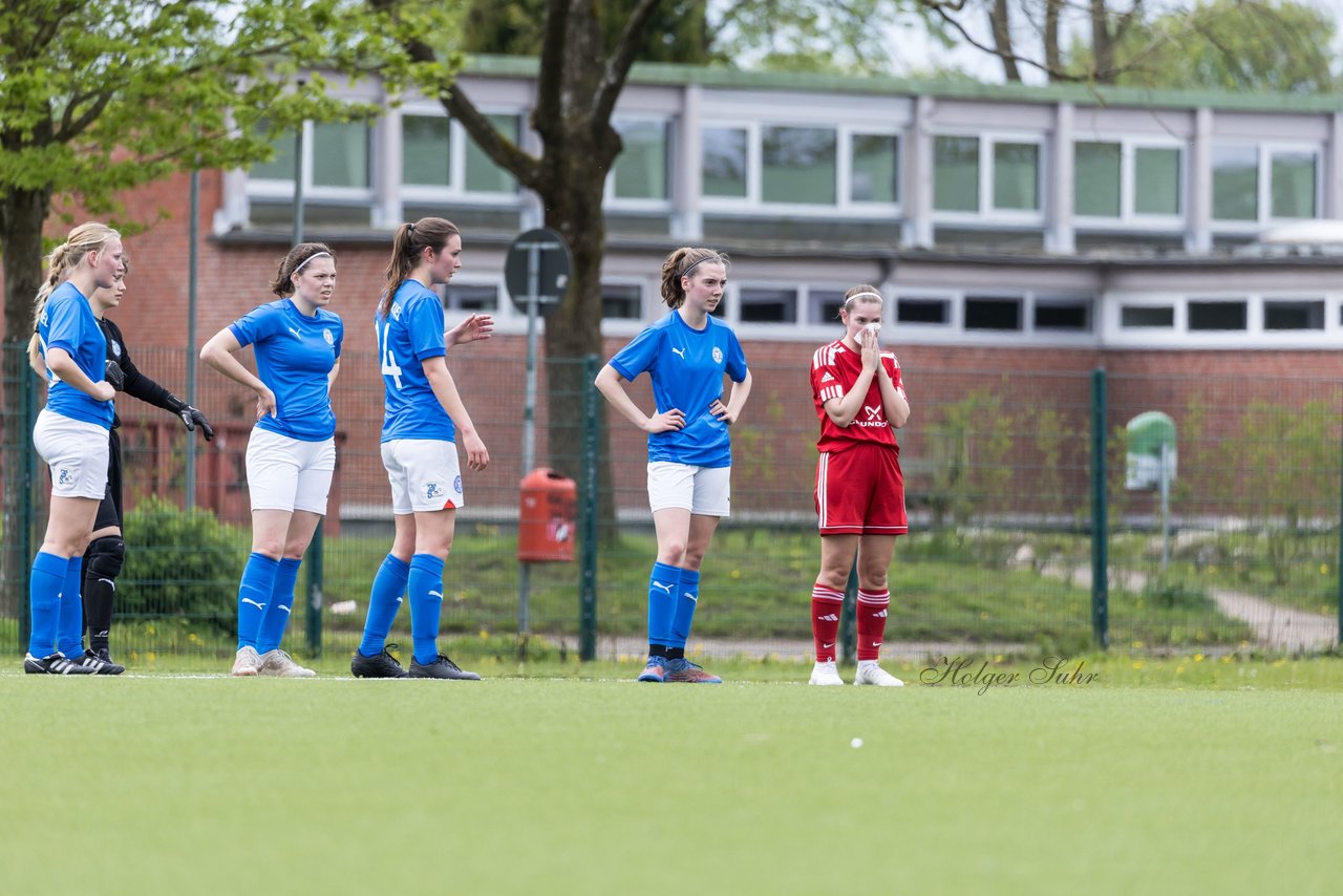 Bild 121 - F SV Wahlstedt - Holstein Kiel II : Ergebnis: 8:1